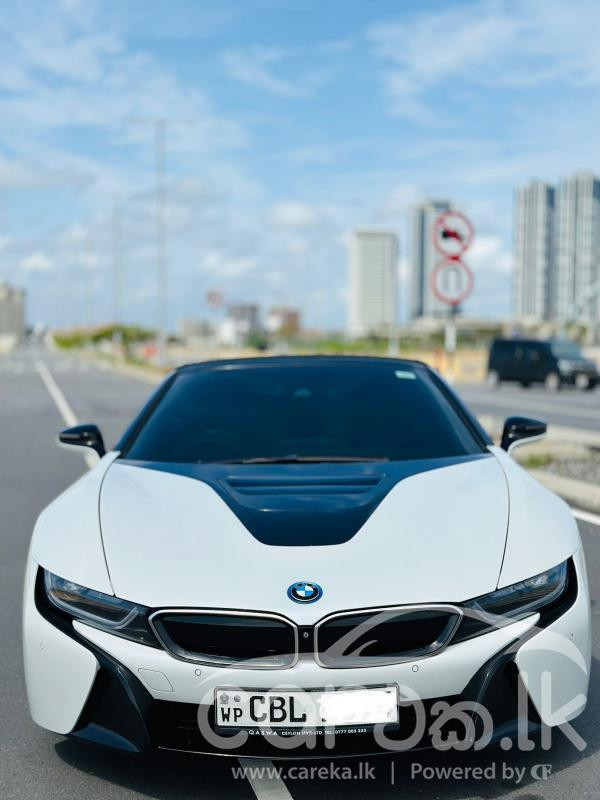 BMW i8 2019