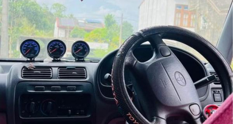TOYOTA STARLET EP91 1997