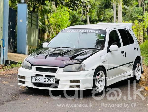 TOYOTA STARLET EP91 1997