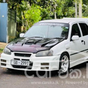 TOYOTA STARLET EP91 1997