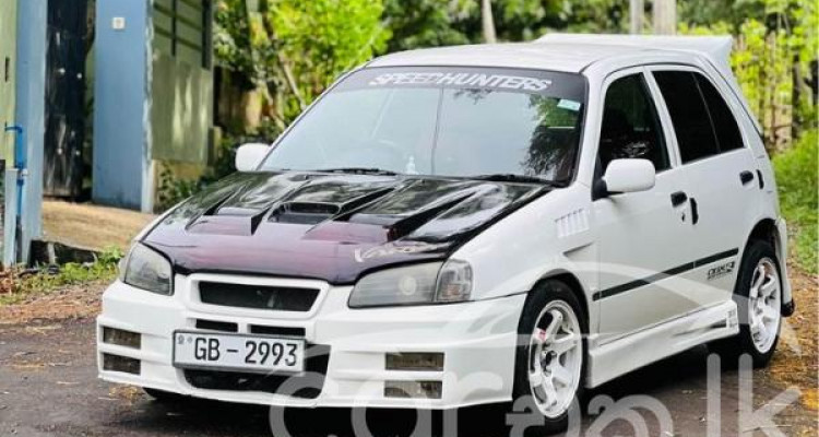 TOYOTA STARLET EP91 1997
