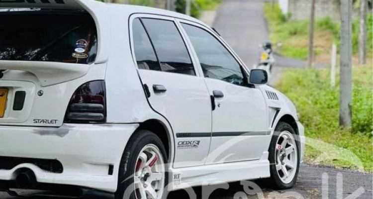 TOYOTA STARLET EP91 1997