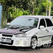 TOYOTA STARLET EP91 1997