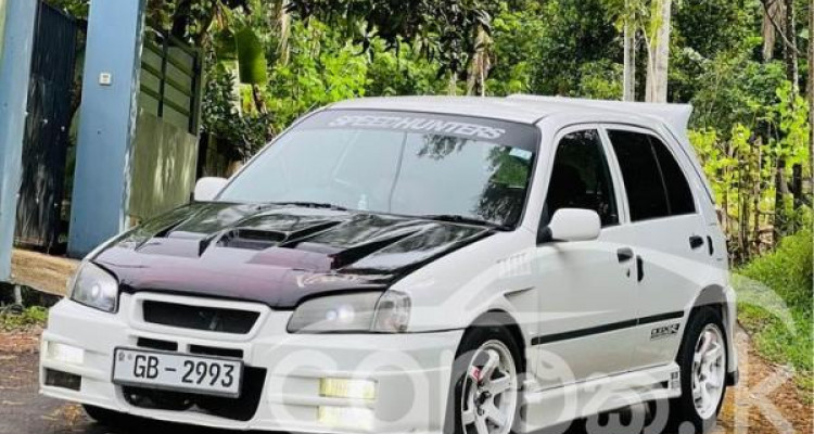TOYOTA STARLET EP91 1997