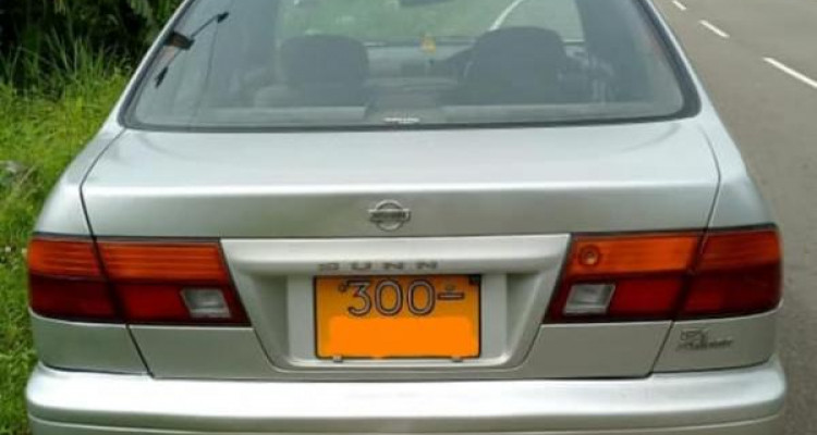 NISSAN SUNNY FB14 1996