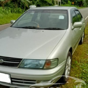 NISSAN SUNNY FB14 1996