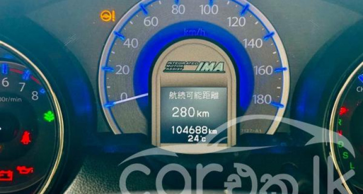 HONDA FIT GP1 2012