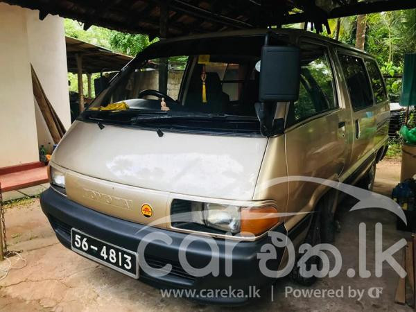 TOYOTA TOWNACE CR27 1991