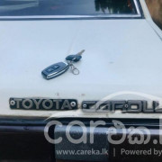 TOYOTA COROLLA AE80 1984