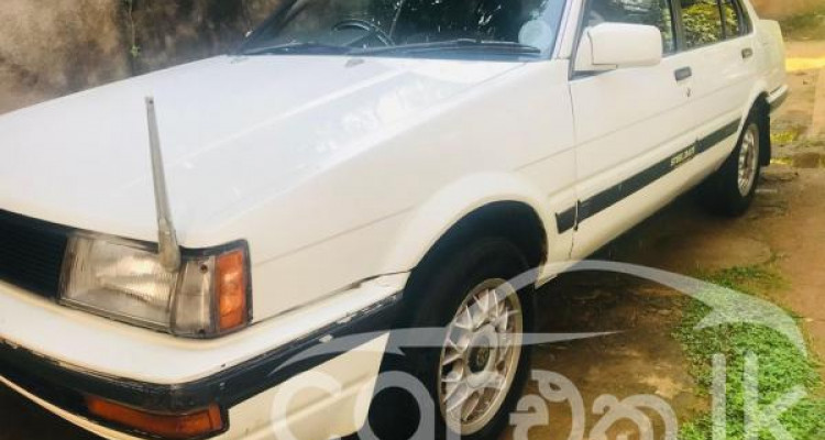 TOYOTA COROLLA AE80 1984