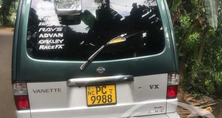 NISSAN VANETTE 1999