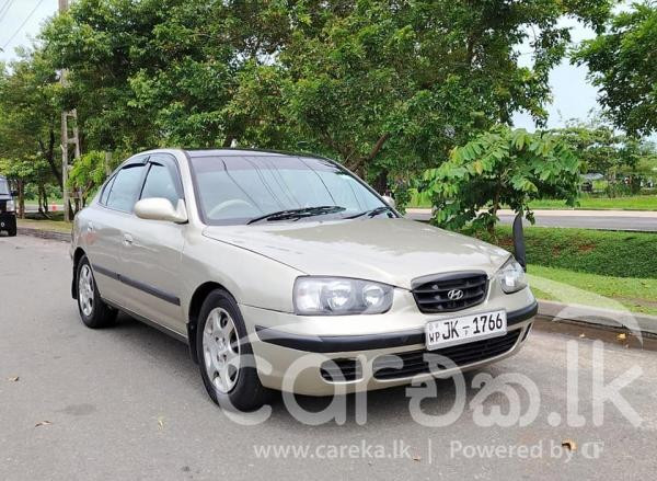 HYUNDAI ELANTRA 2000