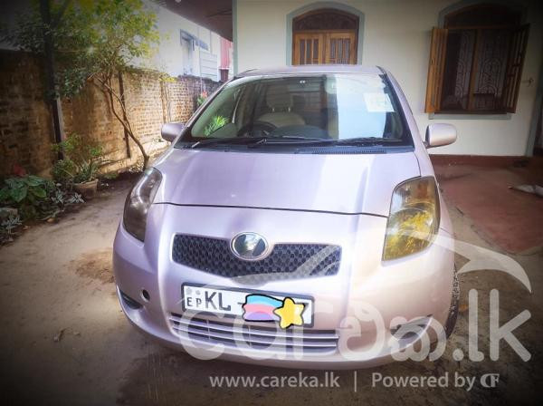 TOYOTA VITZ 2007