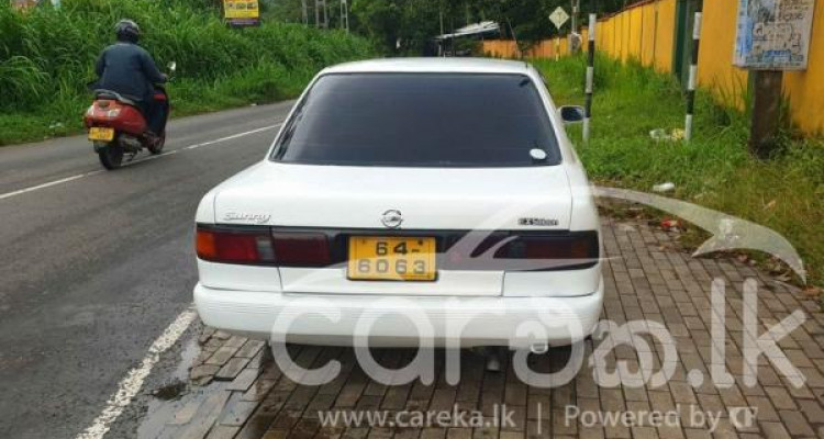 NISSAN SUNNY SB13 1994