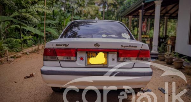 NISSAN SUNNY FB15 2001