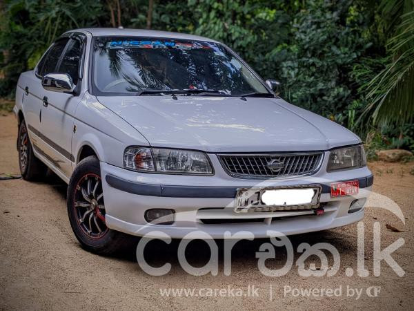 NISSAN SUNNY FB15 2001