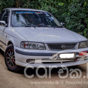NISSAN SUNNY FB15 2001