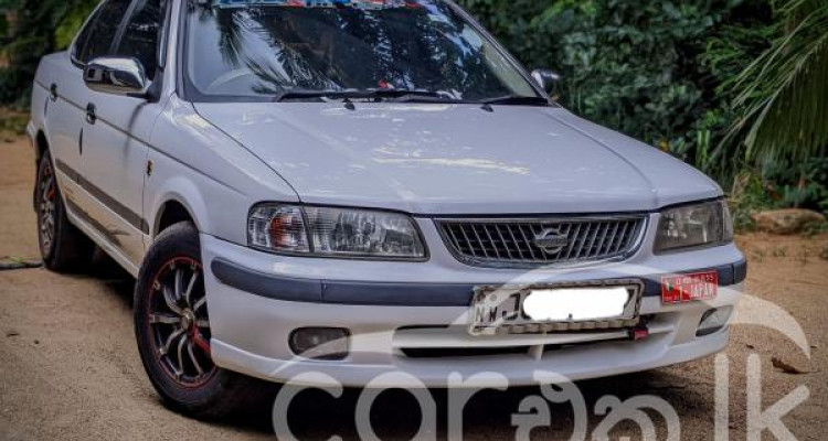 NISSAN SUNNY FB15 2001