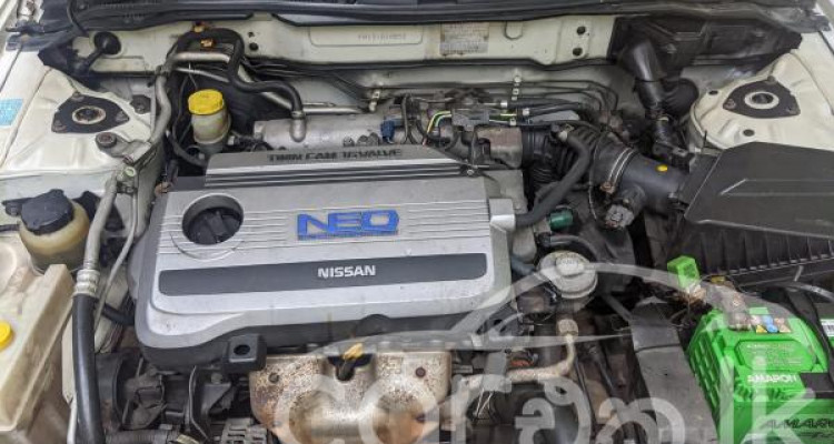 NISSAN SUNNY FB15 2001