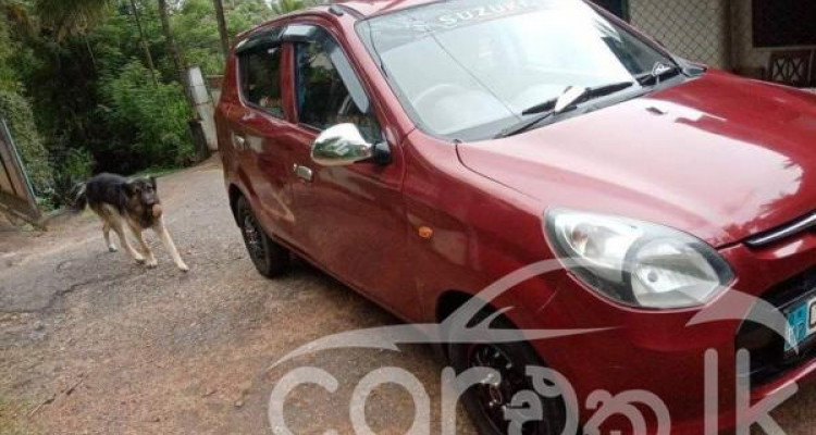 SUZUKI ALTO 2015