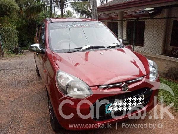 SUZUKI ALTO 2015