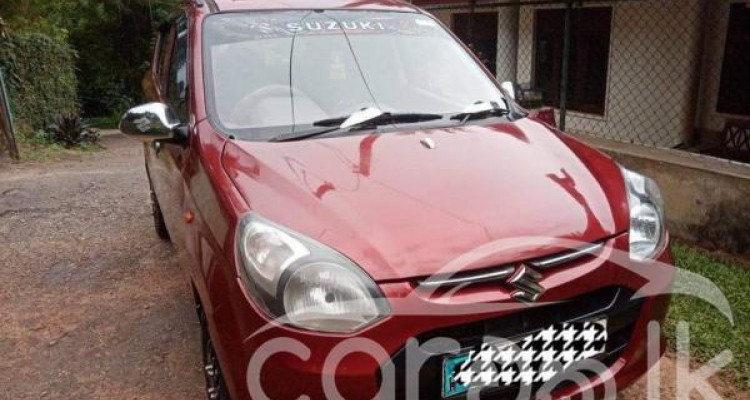 SUZUKI ALTO 2015