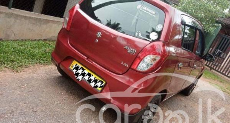 SUZUKI ALTO 2015