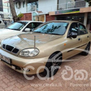 DAEWOO LANOS 2001