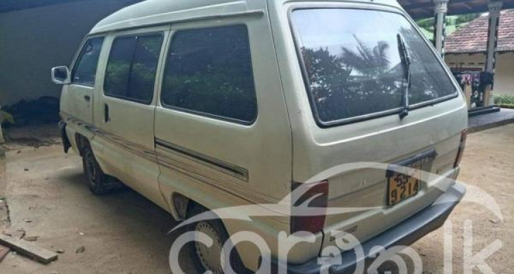 TOYOTA TOWNACE 1991
