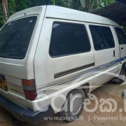 TOYOTA TOWNACE 1991