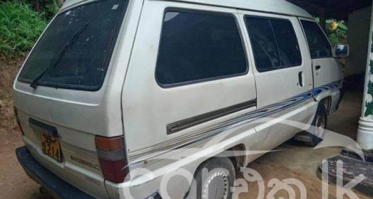 TOYOTA TOWNACE 1991