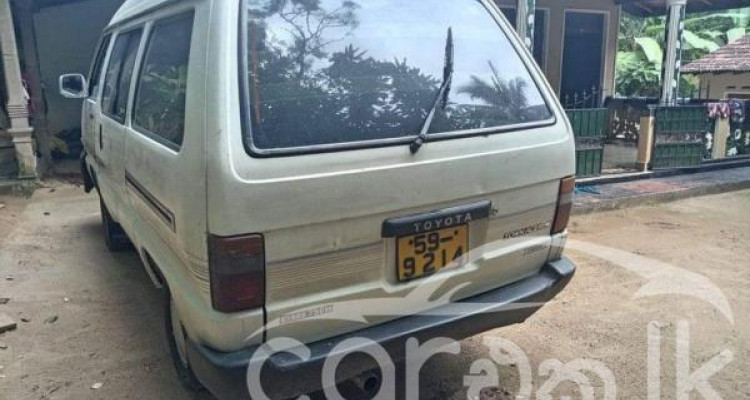 TOYOTA TOWNACE 1991