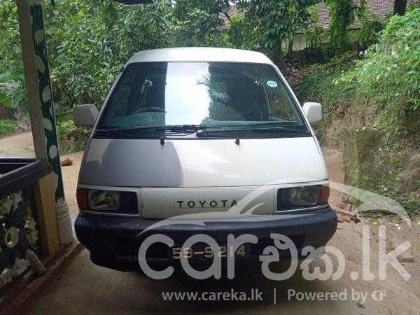 TOYOTA TOWNACE 1991