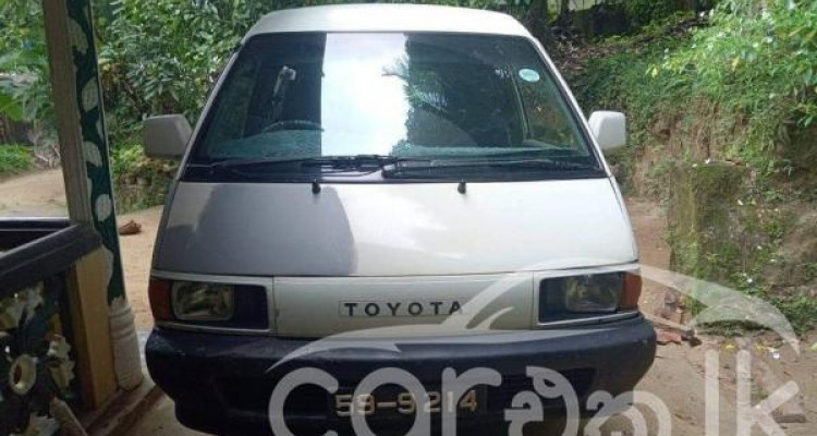 TOYOTA TOWNACE 1991
