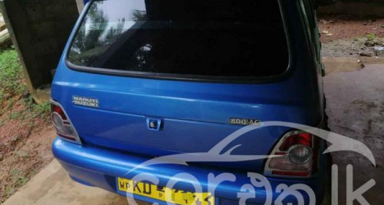SUZUKI MARUTI 800 2006