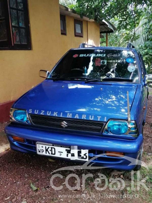 SUZUKI MARUTI 800 2006