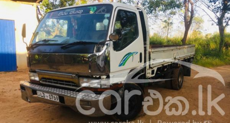 MITSUBISHI CANTER 2000