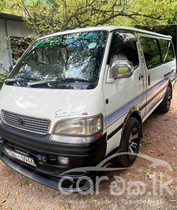 TOYOTA HIACE 1997