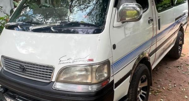 TOYOTA HIACE 1997