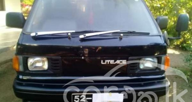 TOYOTA LITEACE 1991