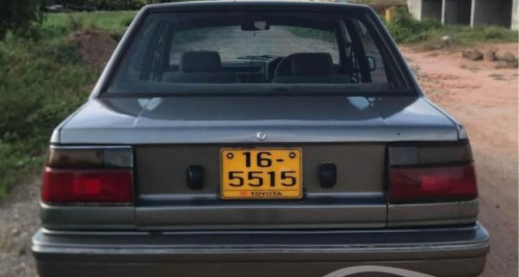 TOYOTA COROLLA 1986