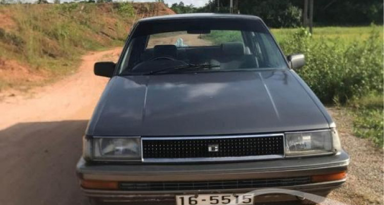 TOYOTA COROLLA 1986