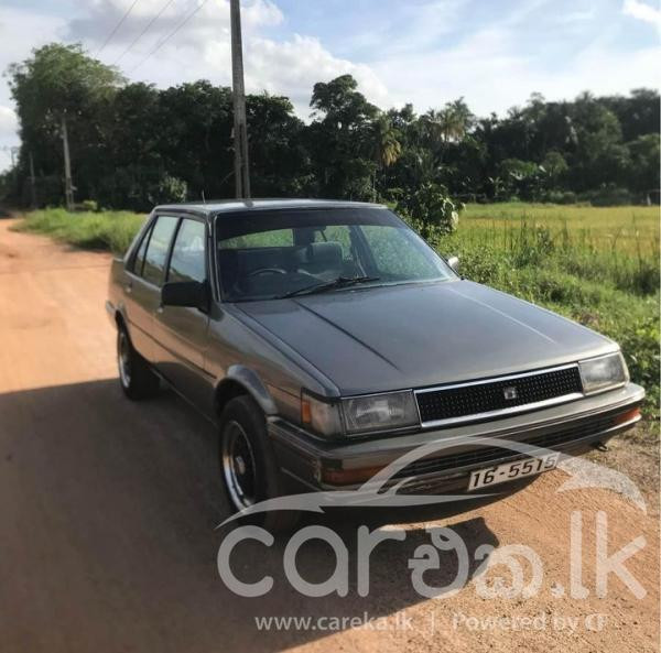 TOYOTA COROLLA 1986