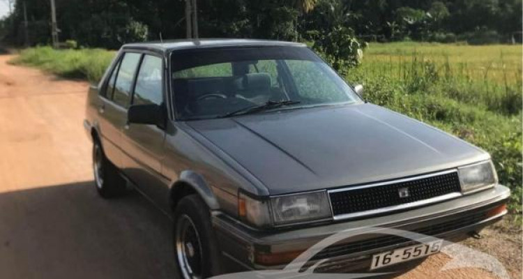 TOYOTA COROLLA 1986