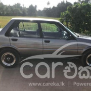 TOYOTA COROLLA 1986