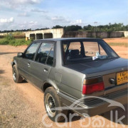 TOYOTA COROLLA 1986