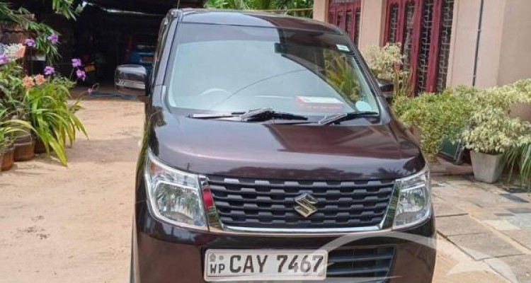 SUZUKI WAGON R 2016