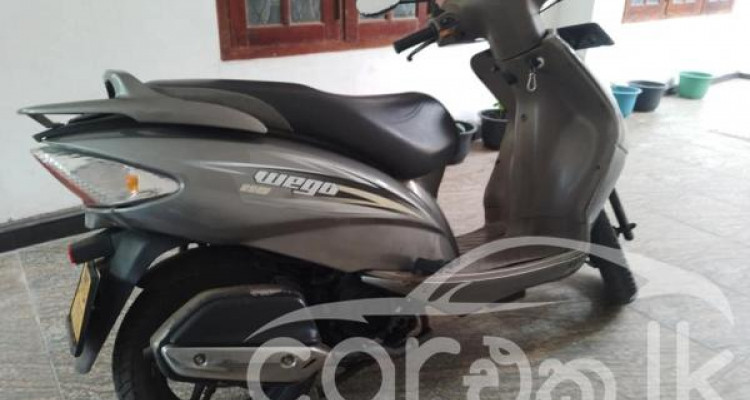 TVS WEGO 2017
