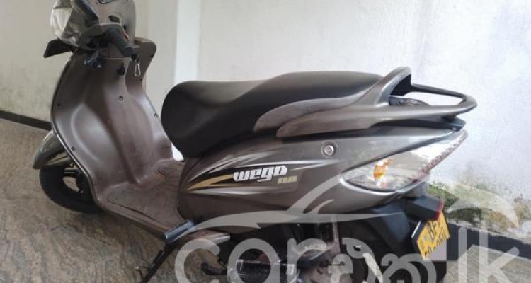 TVS WEGO 2017
