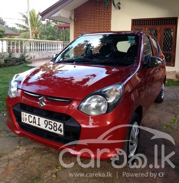 SUZUKI ALTO 2015